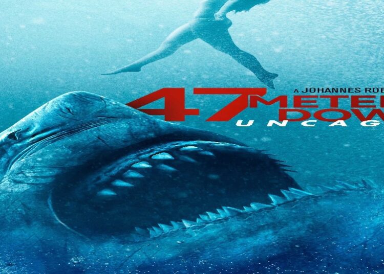47 metre down