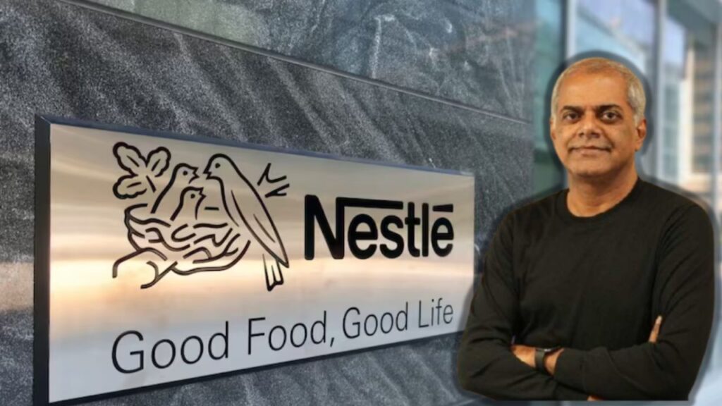 the new Chairman and Managing Director of Nestlé India