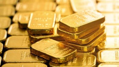 Gold Rate Today in India - Gold bars and coins