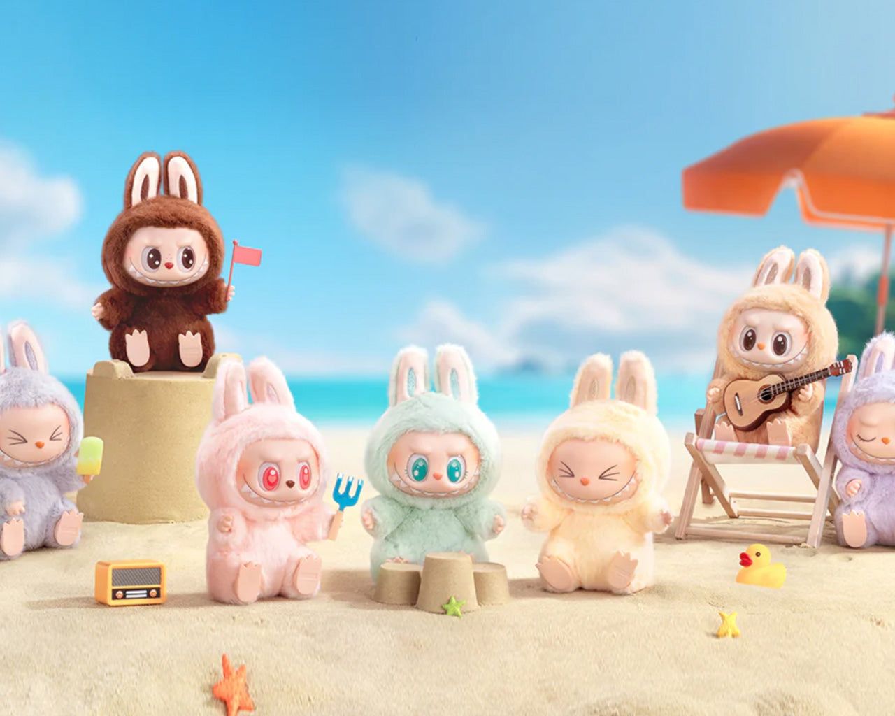 Limited edition Labubu doll with detailed expression, fantasy-style outfit, and collectible packaging design.