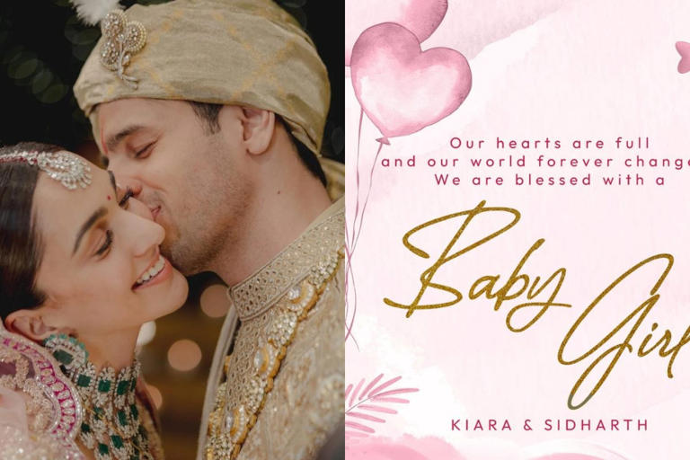 The Bollywood couple welcomes home with their baby girl