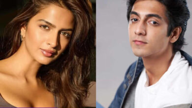 Ahaan Panday and Shruti Chauhan pose together amid dating rumors during Saiyaara promotions