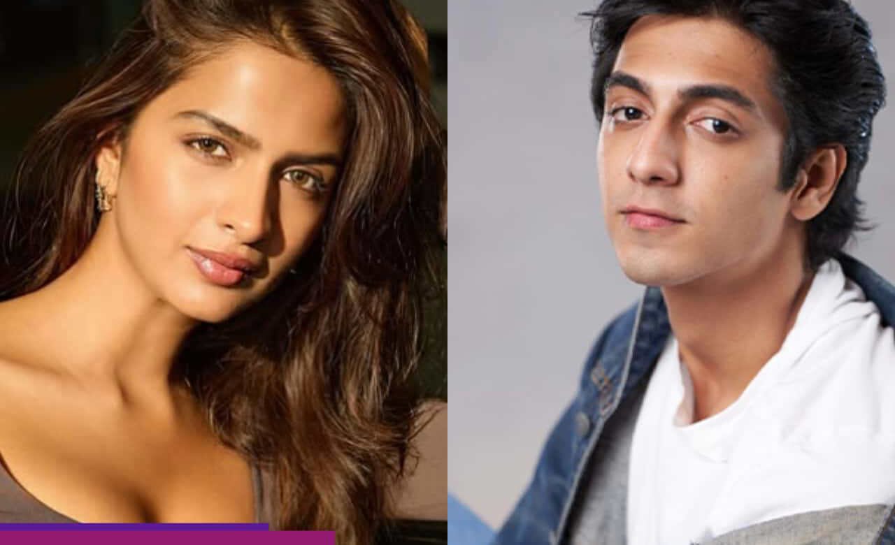 Ahaan Panday and Shruti Chauhan pose together amid dating rumors during Saiyaara promotions