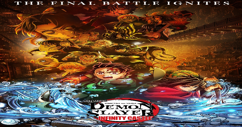 Demon Slayer Infinity Castle