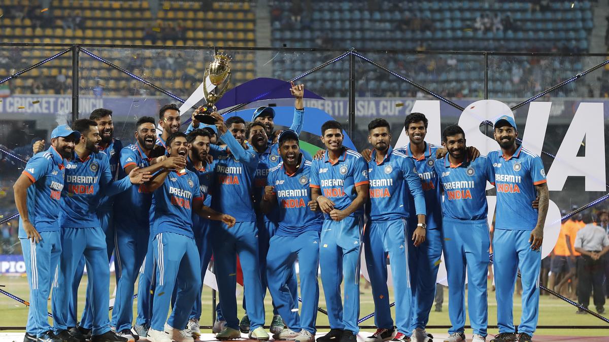 ACC Chairman Mohsin Naqvi announces Asia Cup 2025 schedule and venues in the UAE.