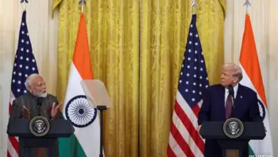 Donald Trump announces 25% tariffs on Indian goods during a rally, sparking global trade concerns.