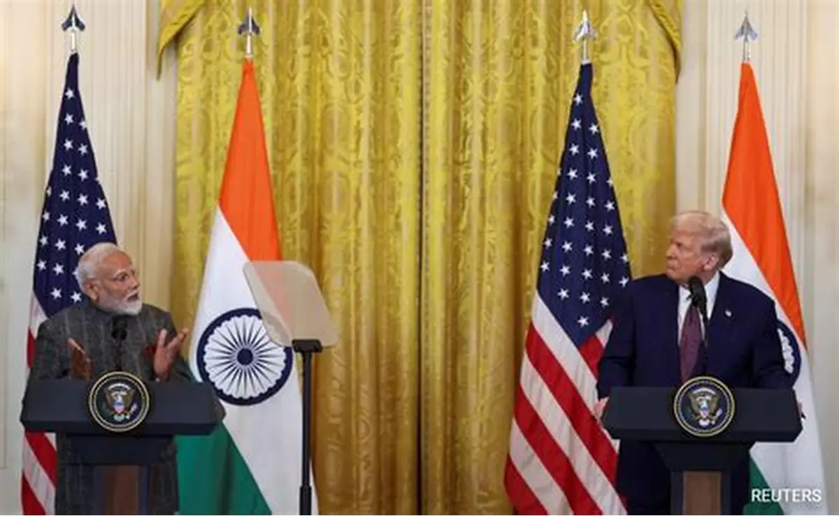 Donald Trump announces 25% tariffs on Indian goods during a rally, sparking global trade concerns.