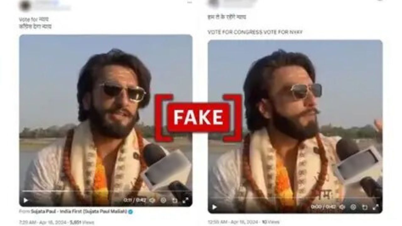 fake videos of Bollywood actors