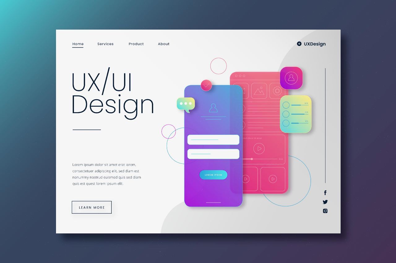 UX/UI Design (User Experience & Interface Design)