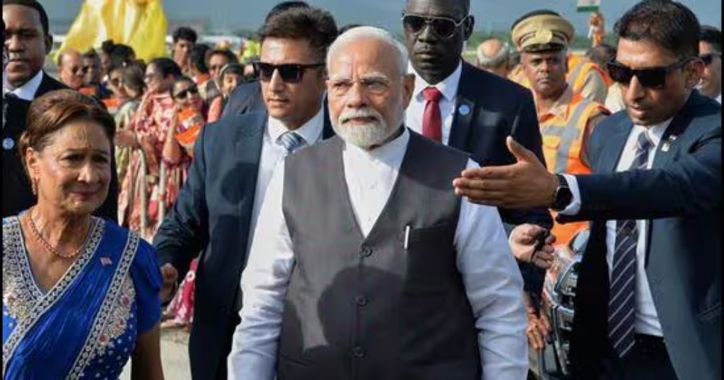 Modi's Caribbean Outreach