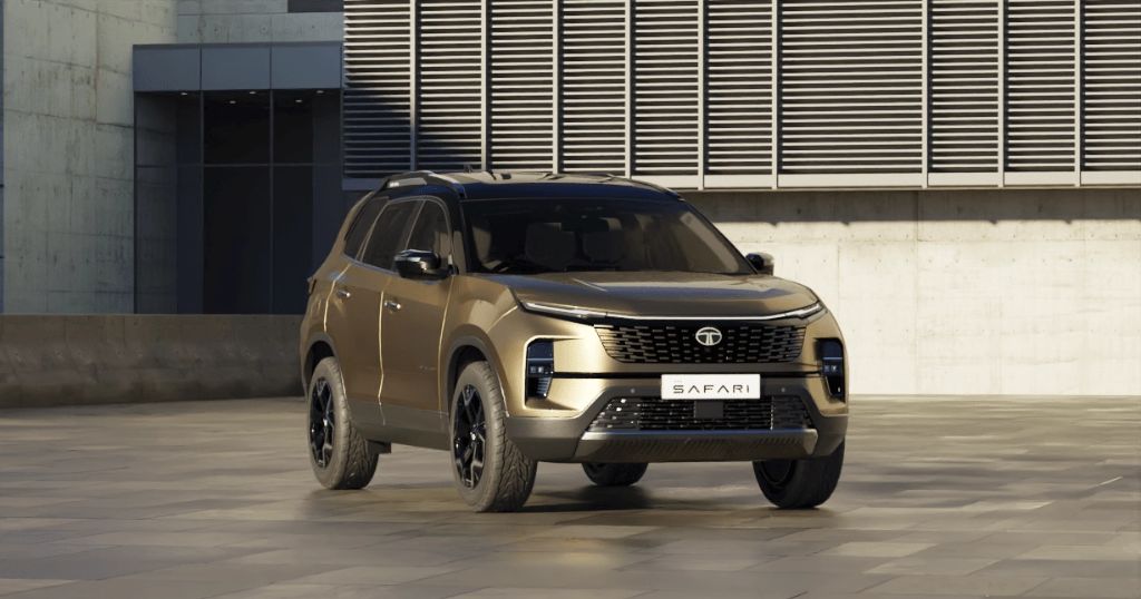 Tata Safari 2025