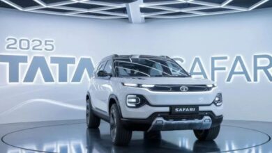 Tata Safari 2025