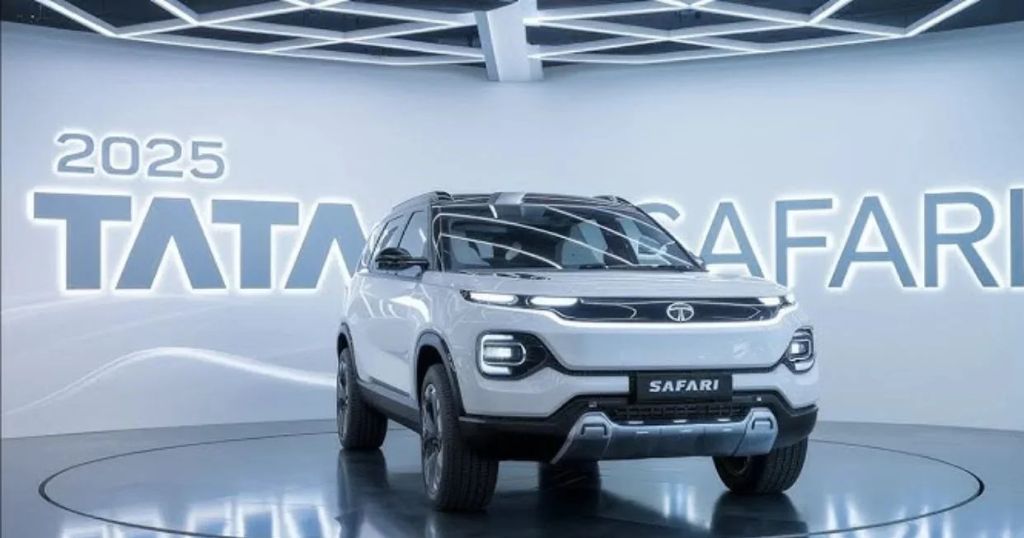 Tata Safari 2025