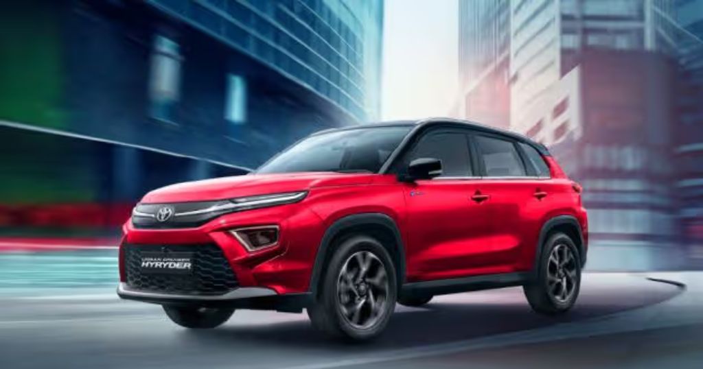 Toyota Hyryder Prestige Package