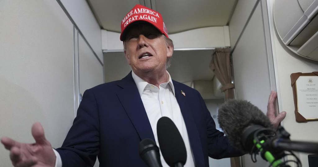 U.S. President Donald Trump