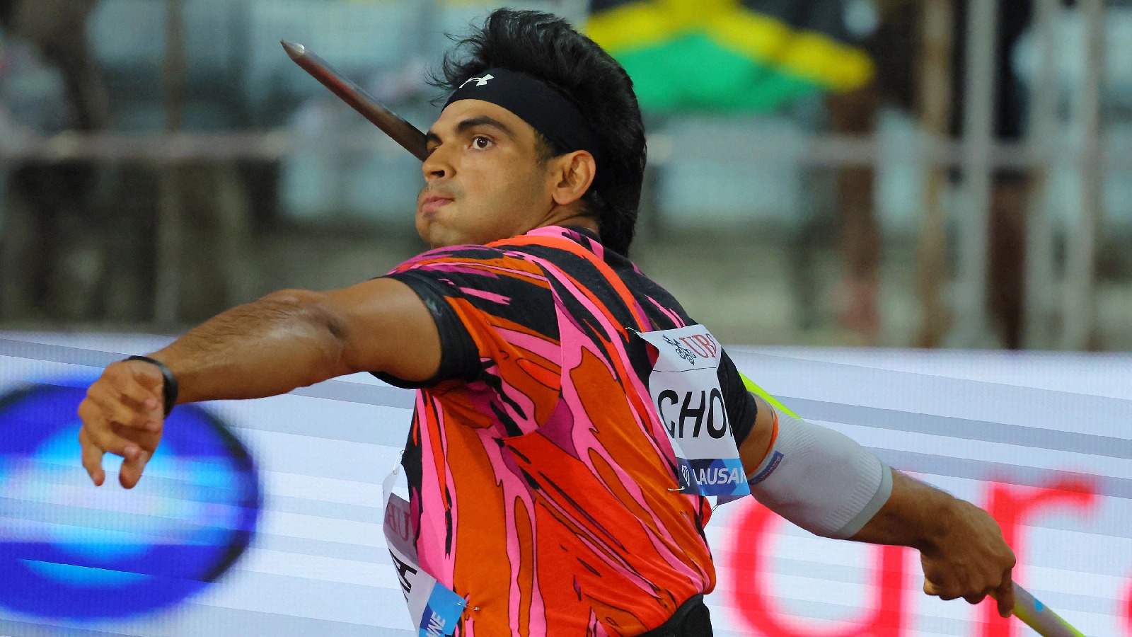 Neeraj Chopra in full flight as he prepares for major tournaments
