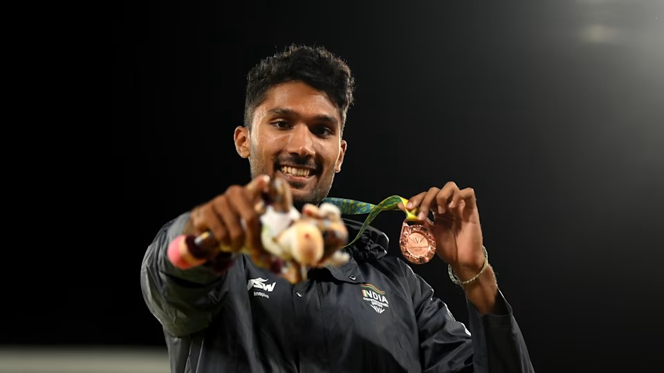 Tejaswin Shankar stunned everyone with his high jump bronze at the 2022 CWG
