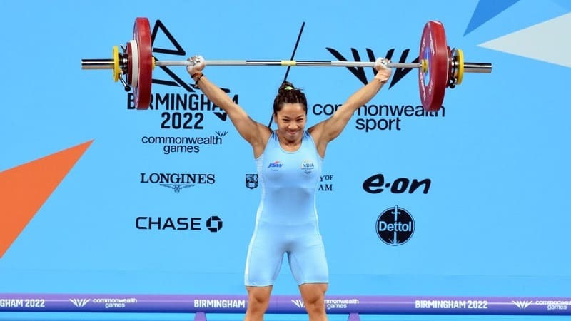 Saikhom Mirabai Chanu