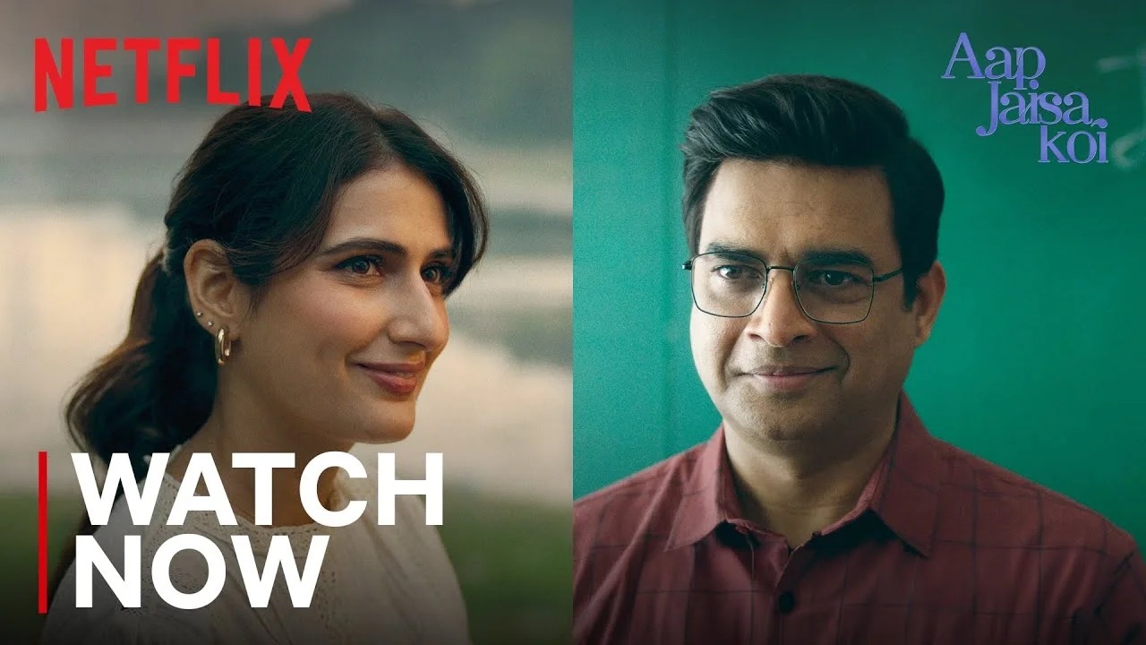 alt="Aap Jaisa Koi romantic web series Netflix release"
