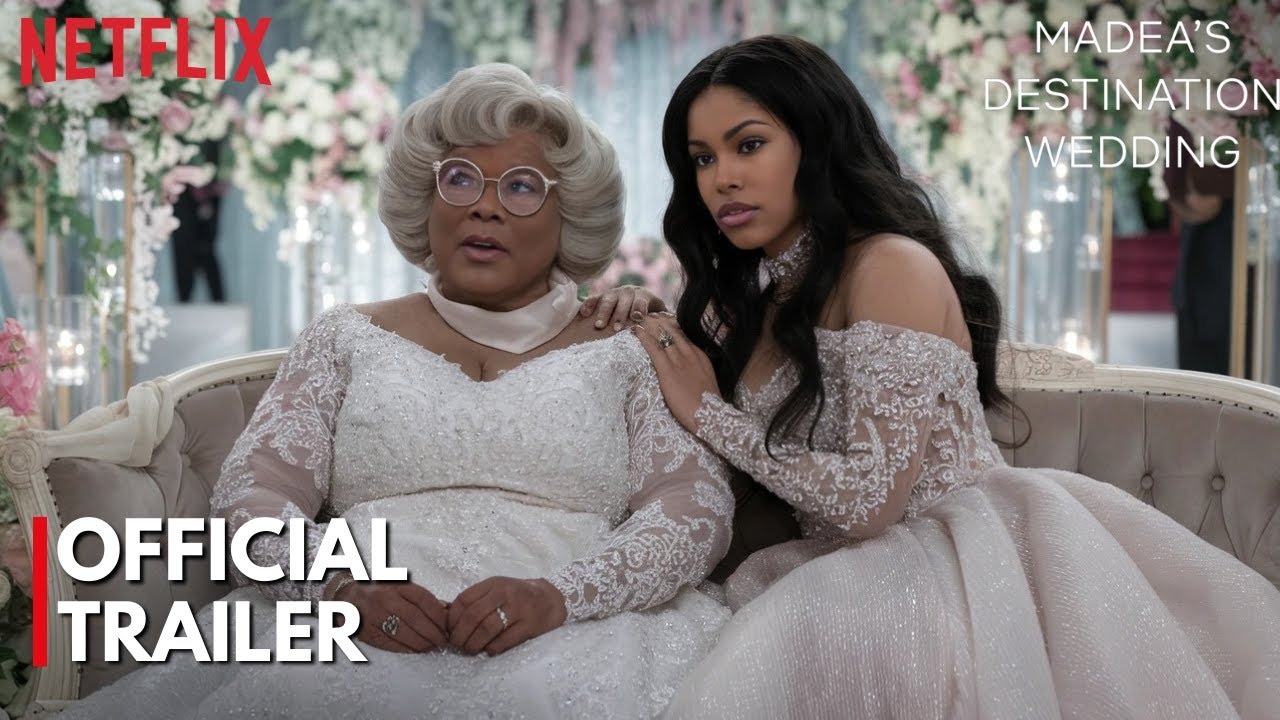 Madea’s Destination Wedding (Netflix)