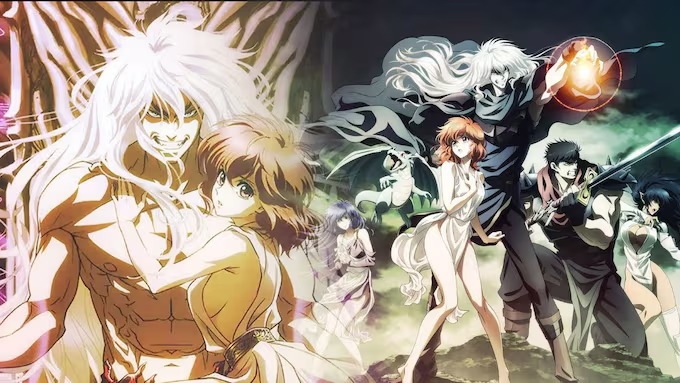 alt="Bastard Heavy Metal Dark Fantasy poster - spicy and bold adult anime series"