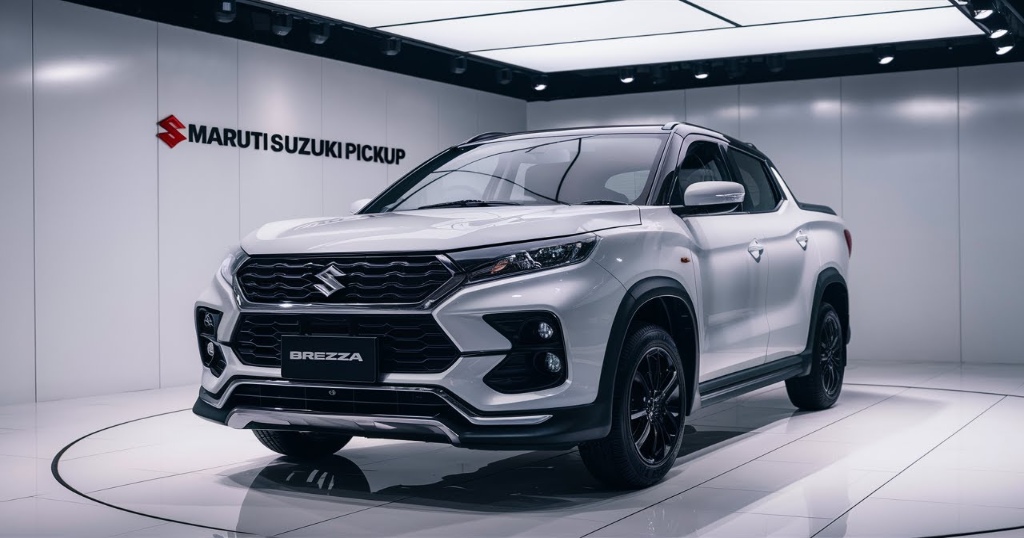 maruti SUV brezza