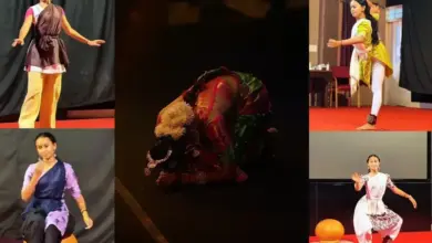 Remona Pereira performing Bharatanatyam during her seven-day world record marathon in Mangaluru.