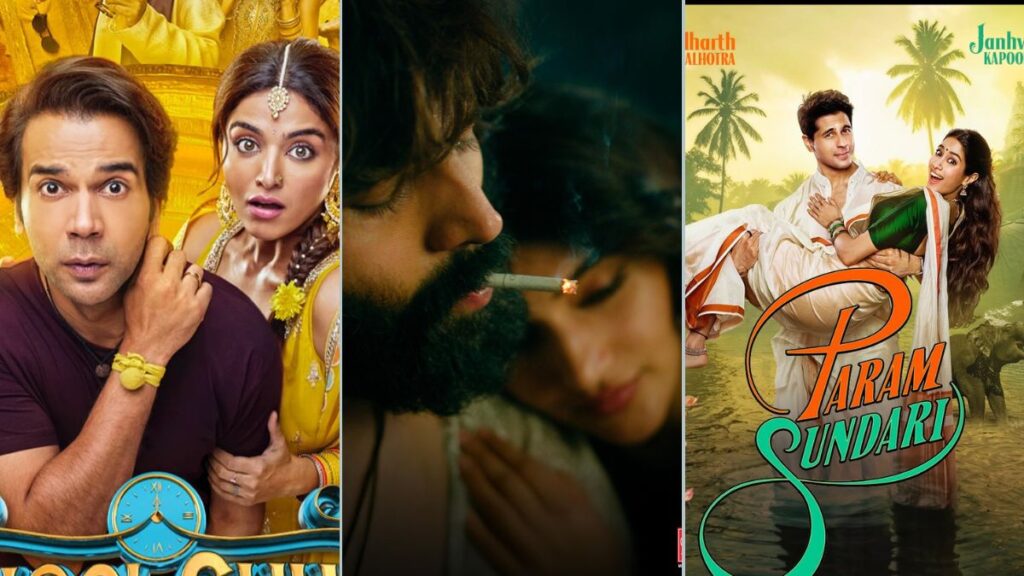 “Dhadak 2 poster – upcoming Bollywood romantic movies 2025-2026 inter-caste love story”