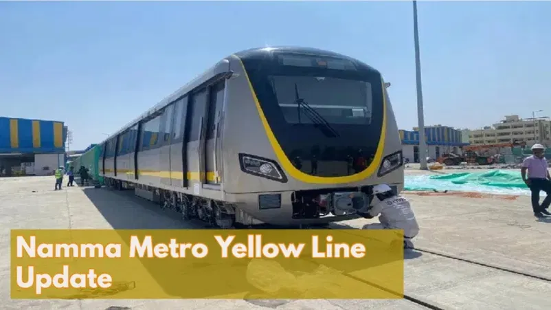 PM Modi to launch Yellow Line Metro in Bengaluru.
