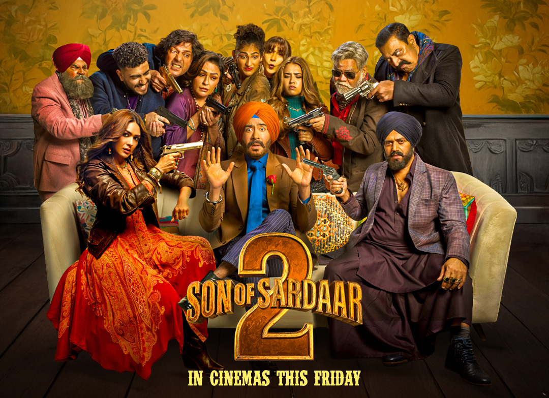 Ajay Devgn brings back the charm in Son of Sardaar 2.