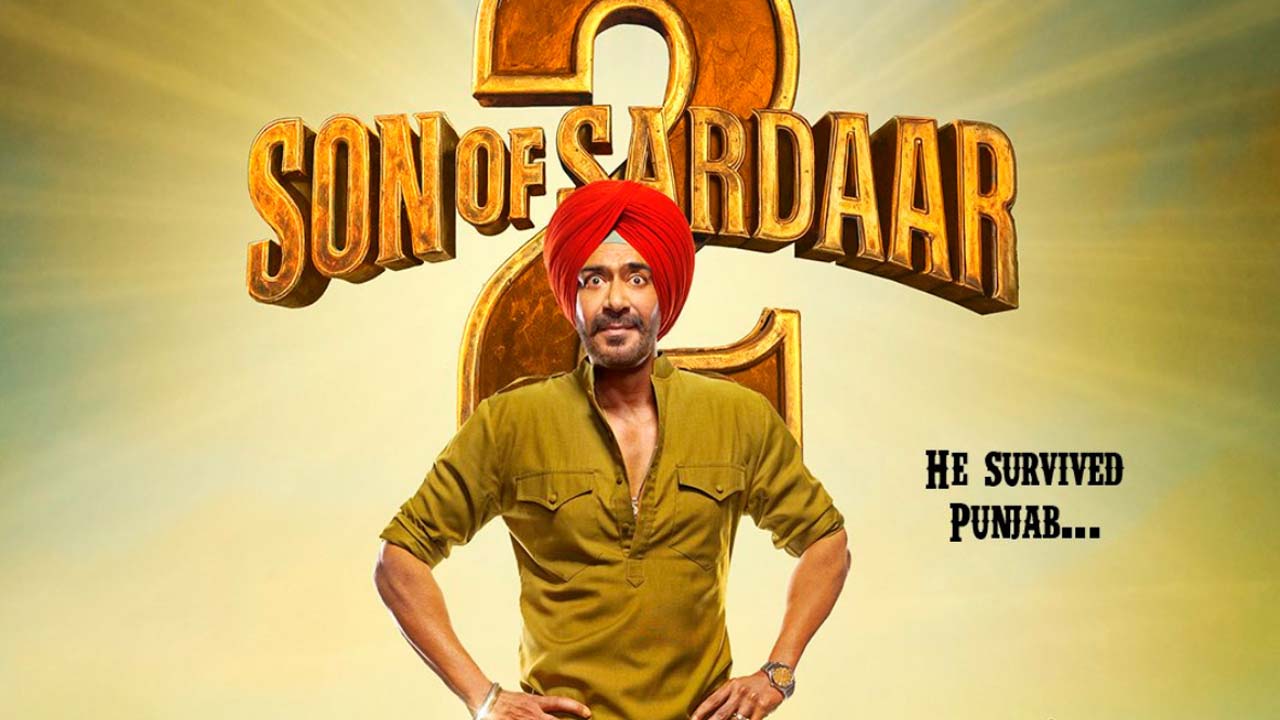 A powerful comeback in Son of Sardaar 2.
