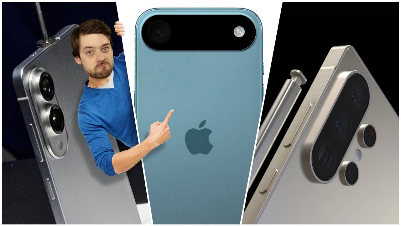 Samsung Galaxy S26 Edge 5G and iPhone 17 Air