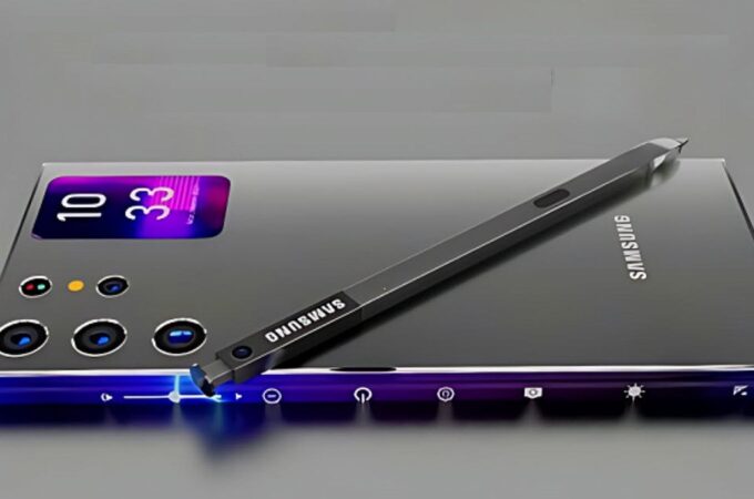 Samsung Galaxy S26 Edge 5G concept phone