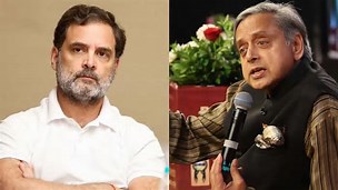 Rahul Gandhi at a rally amid “dead economy” remark controversy.