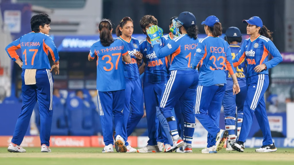 India Women vs South Africa Women
