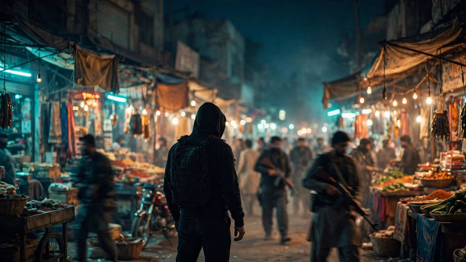 Dhurandhar Part 2 Release Date: The Revenge Hit Theatres on March 19, 2026 — Full Timeline Silhouette of an undercover spy agent in a neon-lit Karachi night bazaar, cinematic spy-thriller concept art