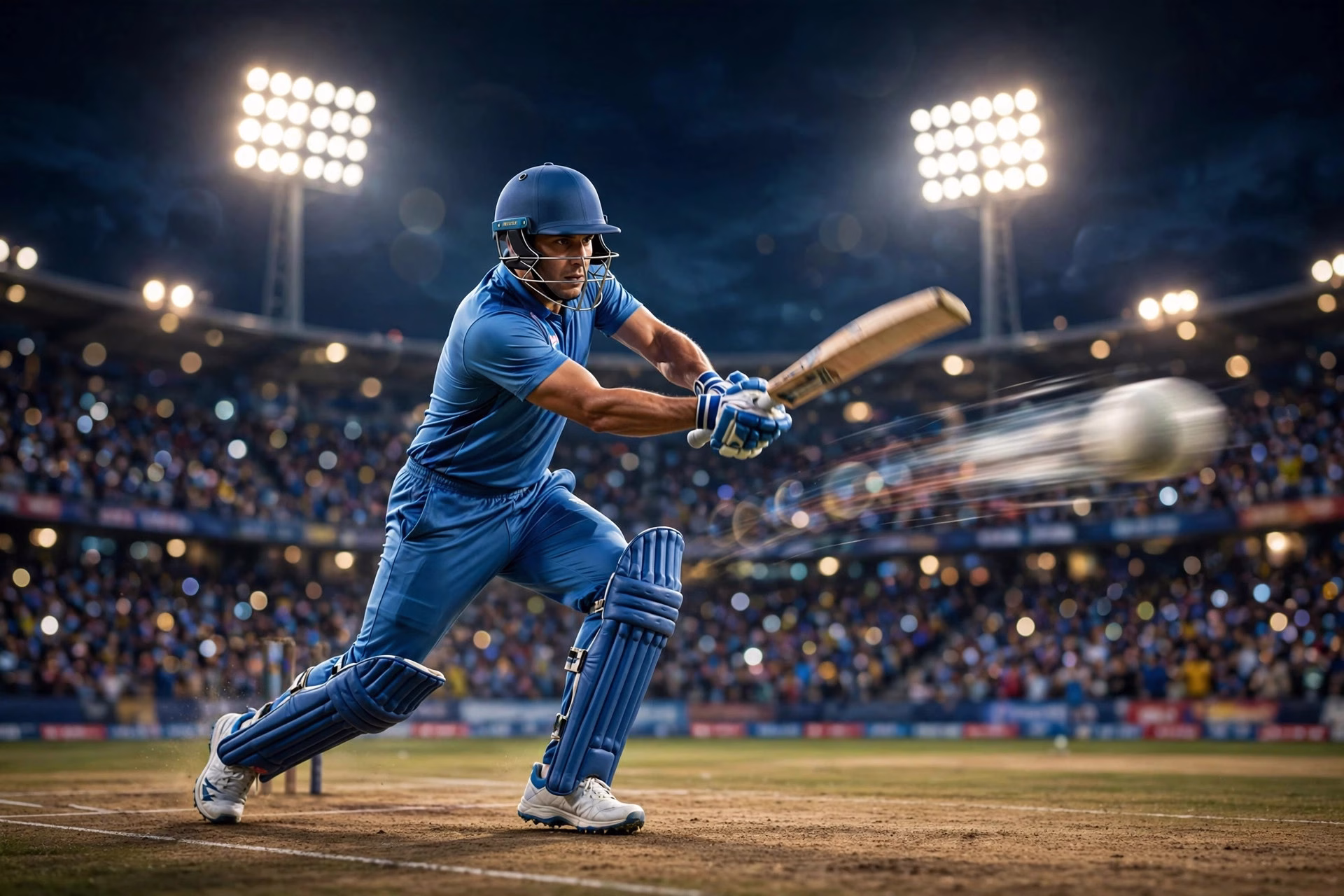 India batter in action during the IND vs WI T20I series 2026
