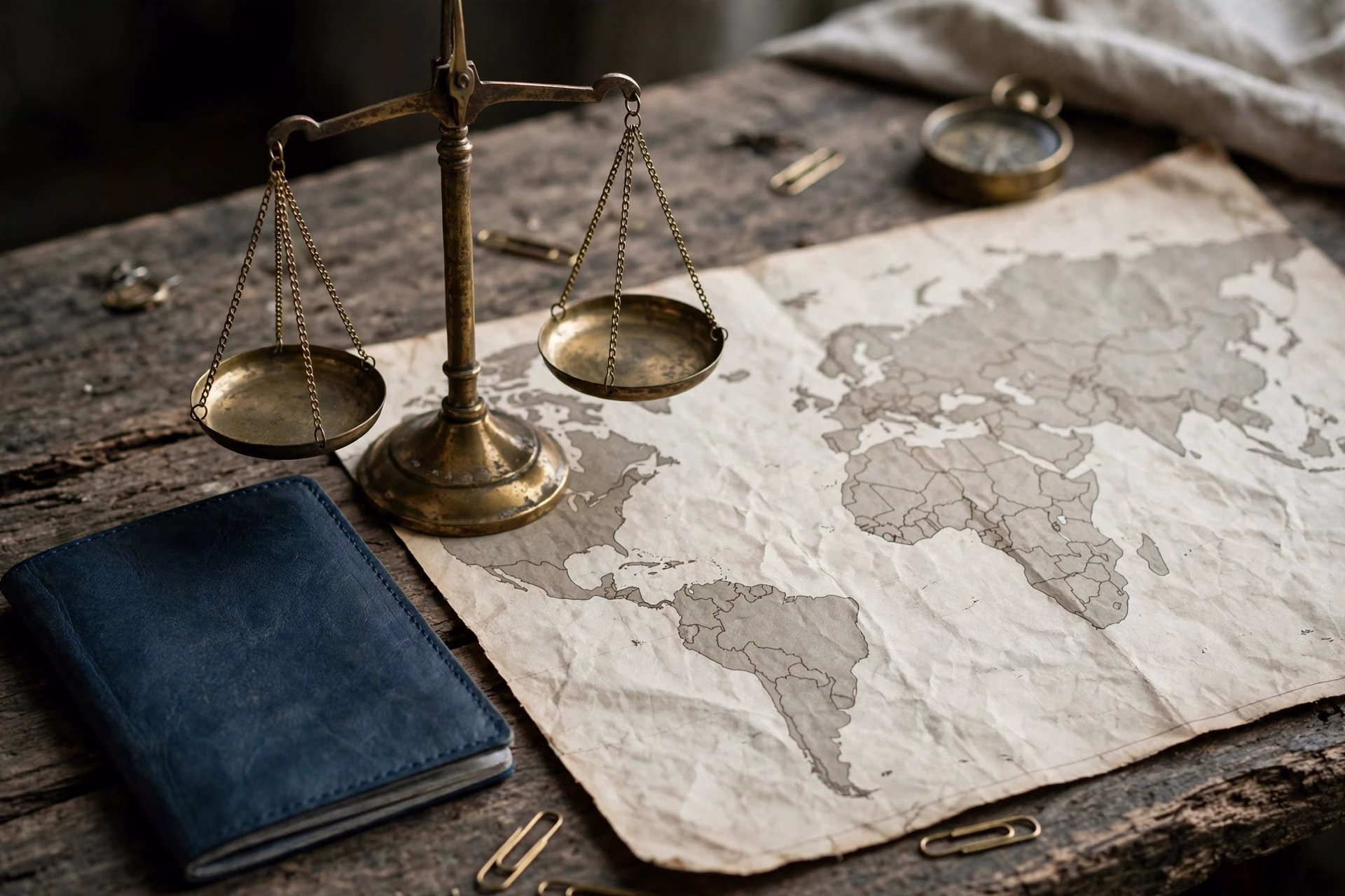 Law enforcement and deportation proceedings imagery at the US-Mexico border region