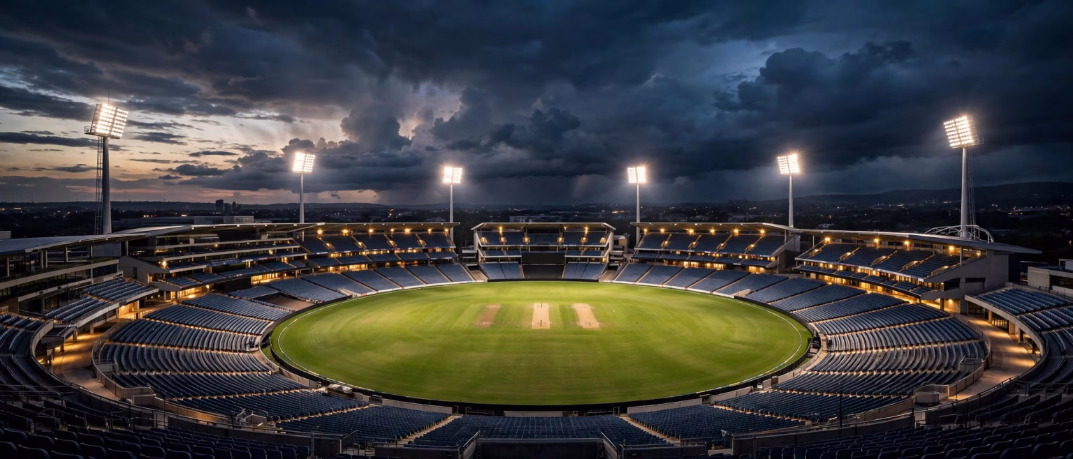 India vs West Indies 1st T20I Today: Lucknow Hosts Series Opener as Sooryavanshi Question Looms Ekana cricket stadium in Lucknow lit by floodlights ahead of the India vs West Indies first T20I