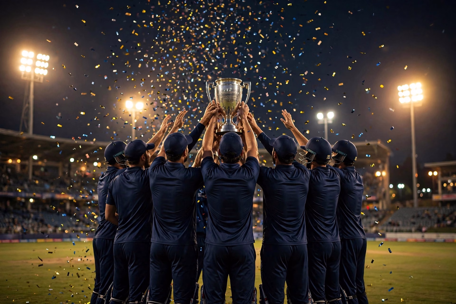 Pakistan team during the T20I series against Sri Lanka in Rawalpindi