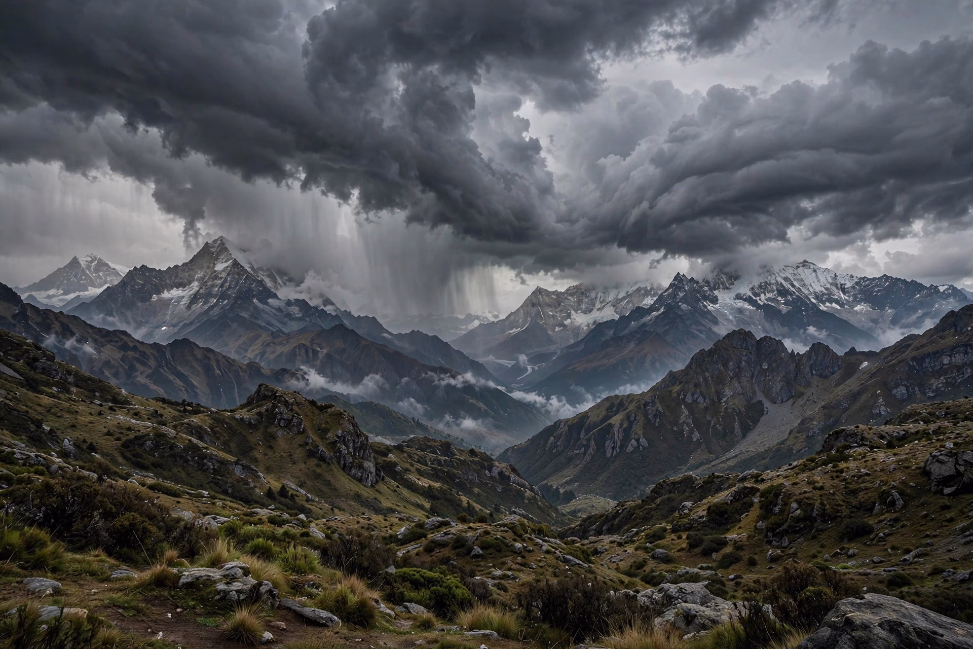 Trekkers being evacuated from the Manaslu Conservation Area after the flash flood