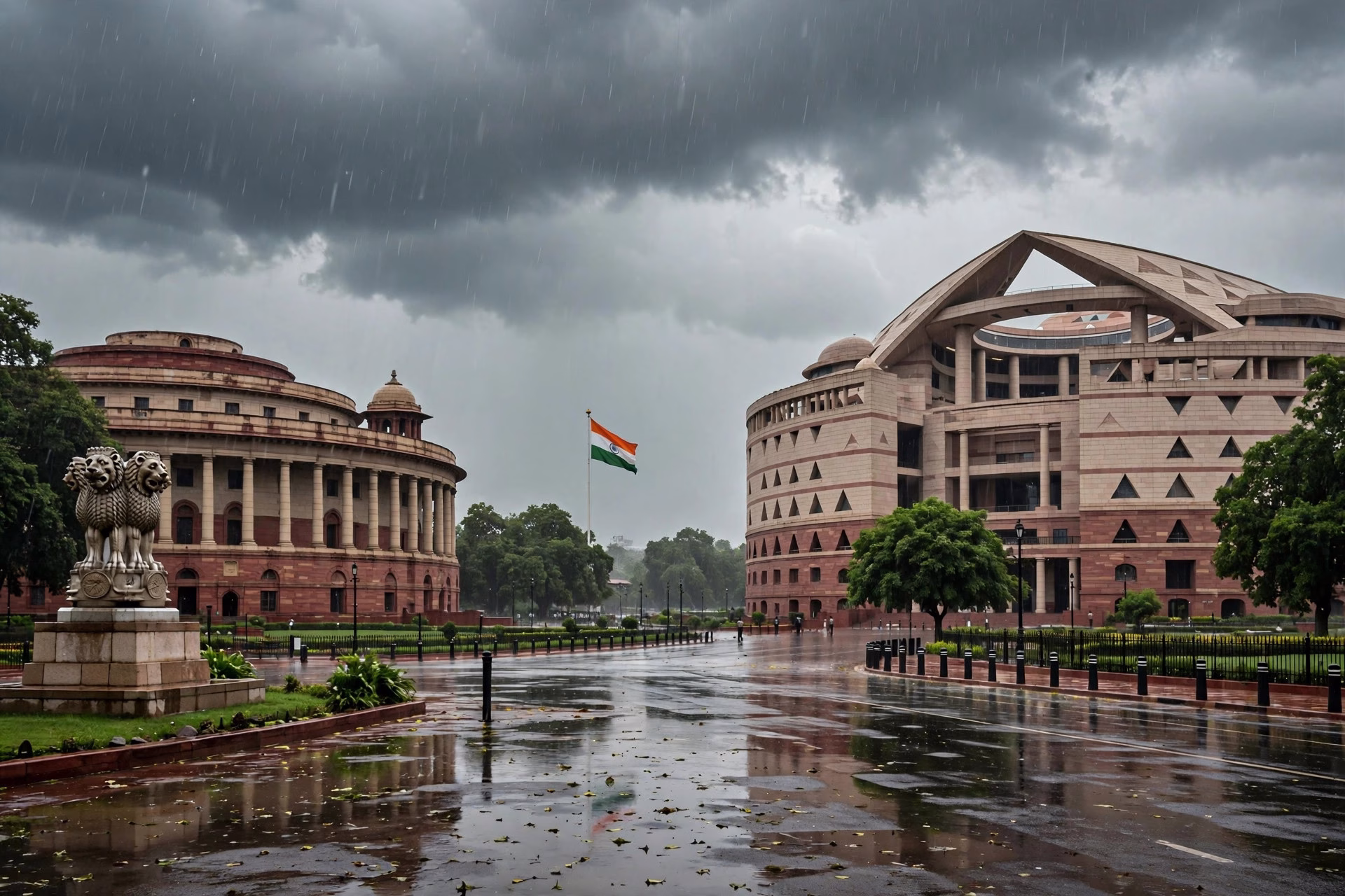 The Supreme Court bench that stayed the trial-court proceedings in the defamation case