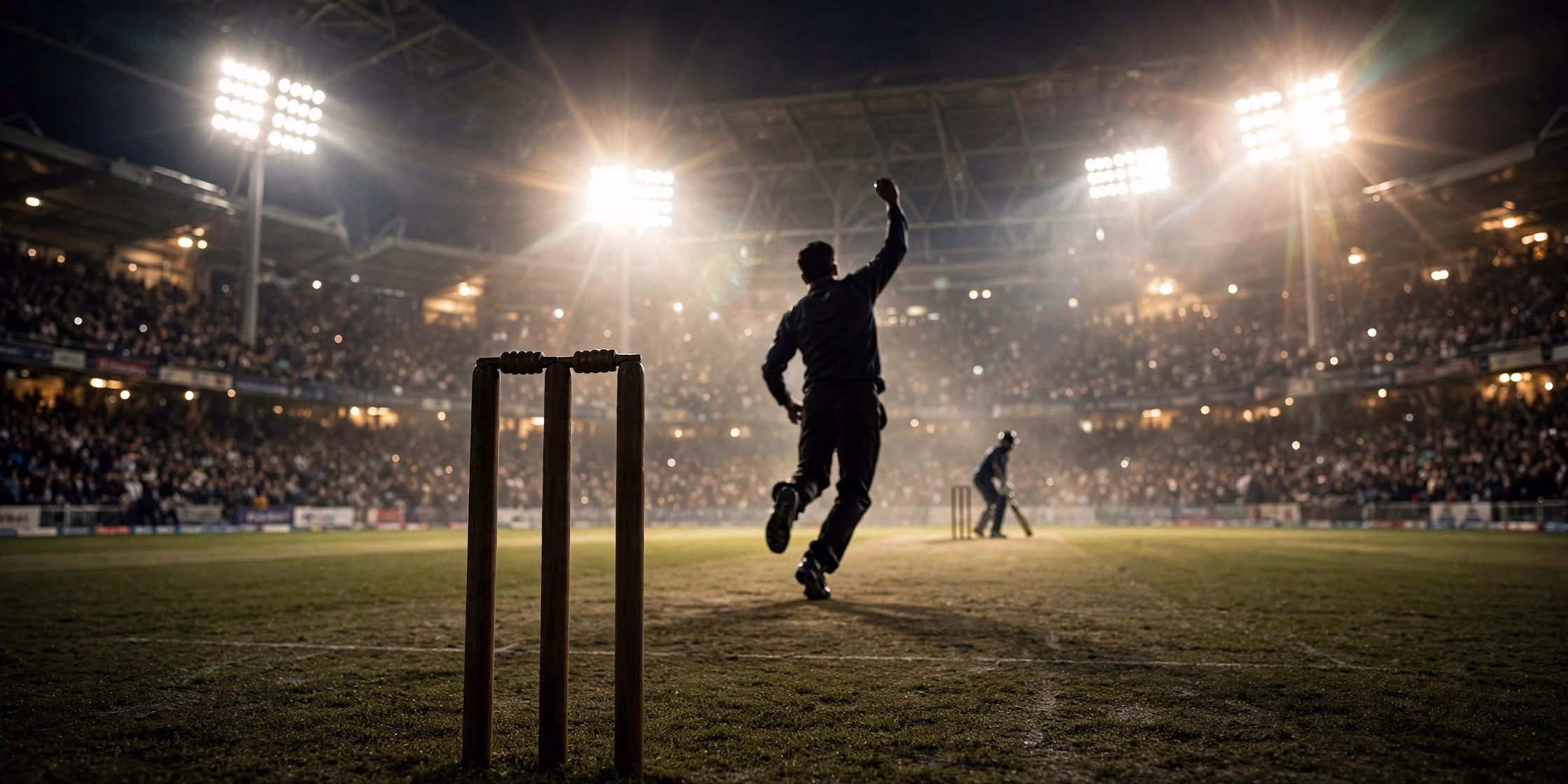 Sanju Samson batting for India during the run chase in the 4th T20I