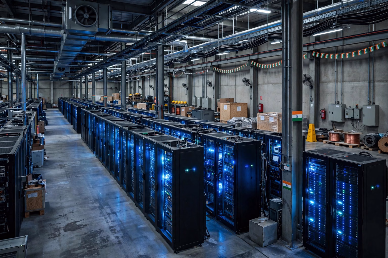 Adani, Jabil sign MoU for 50:50 JV to manufacture AI racks, servers in India Adani Enterprises and Jabil partnership for AI data centre manufacturing in India