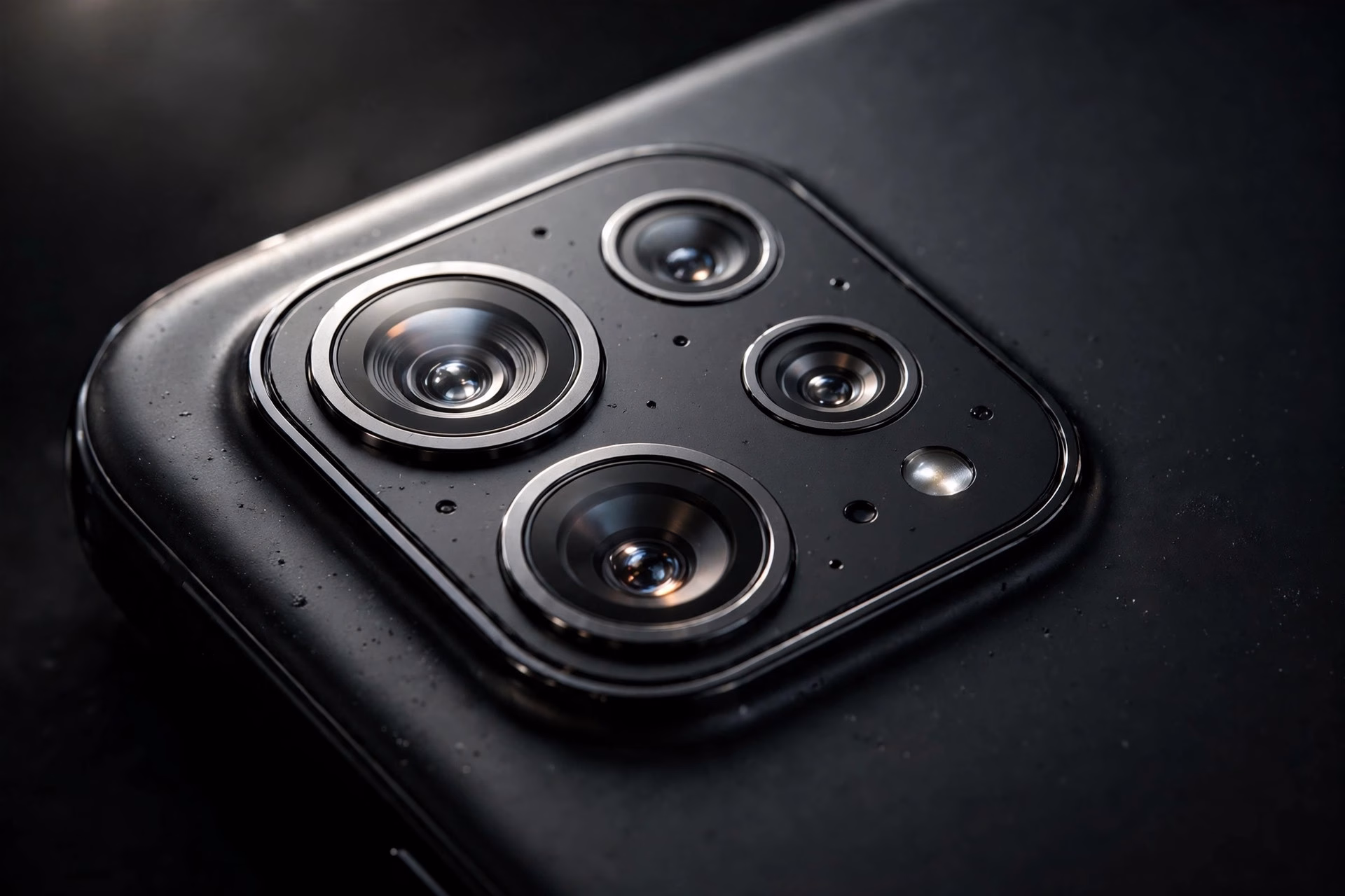 Editorial illustration of a large smartphone battery and fast-charging technology concept