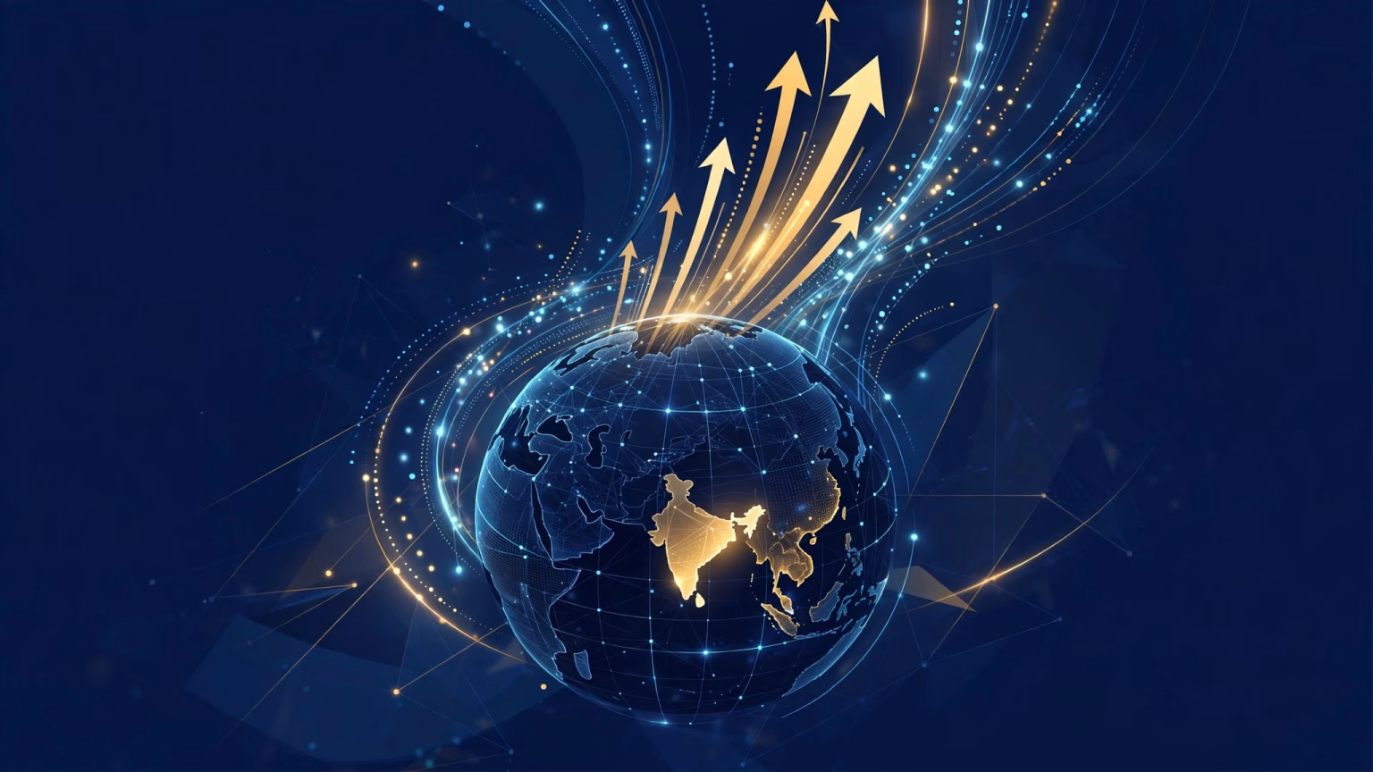 IMF Raises India Growth Forecast to 7% for 2026, Calls Out Upward Revision A view of the Indian economy with financial district skyline and rising growth chart graphics