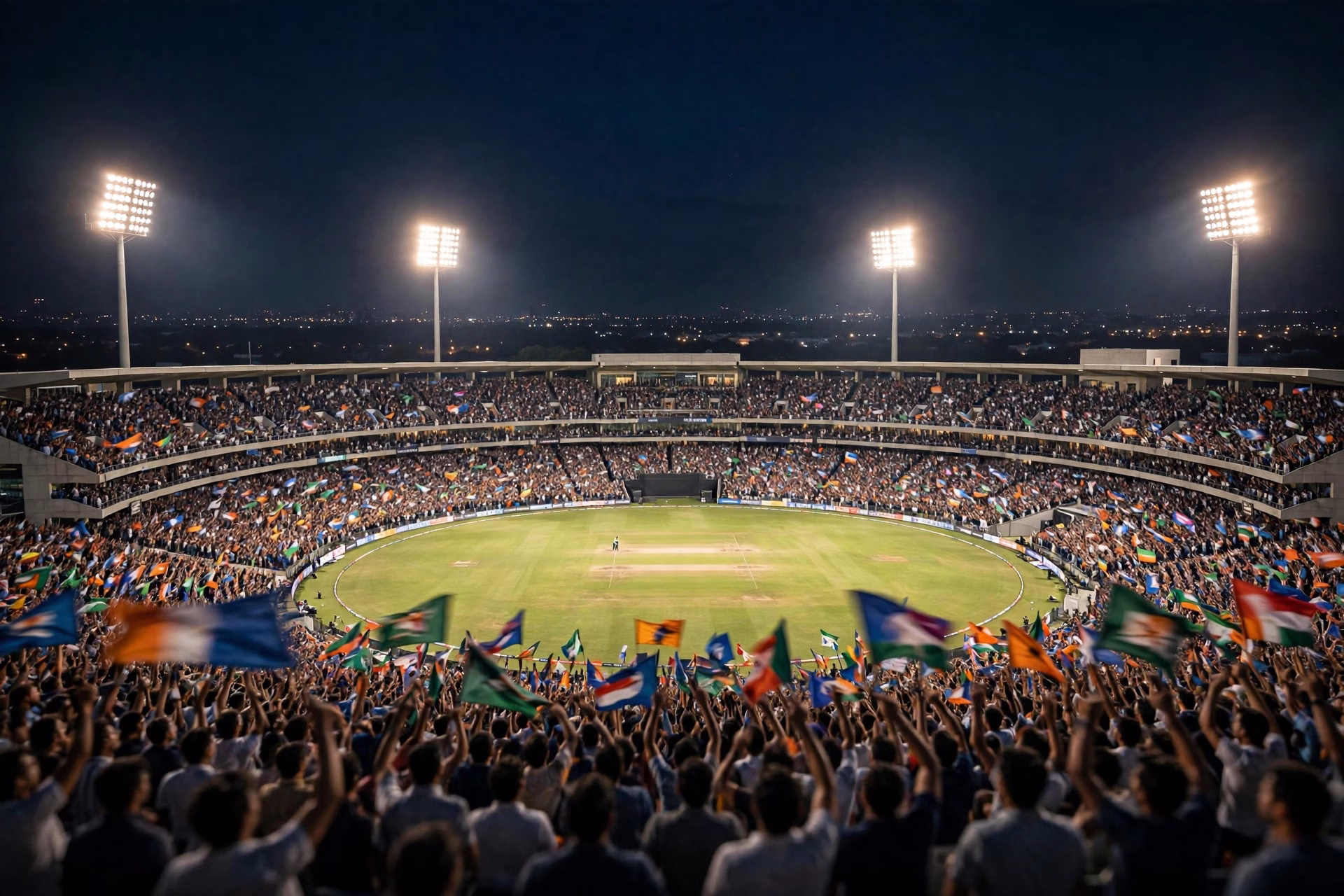 The ICC T20I batting rankings graphic showing India's dominance at the top of the table