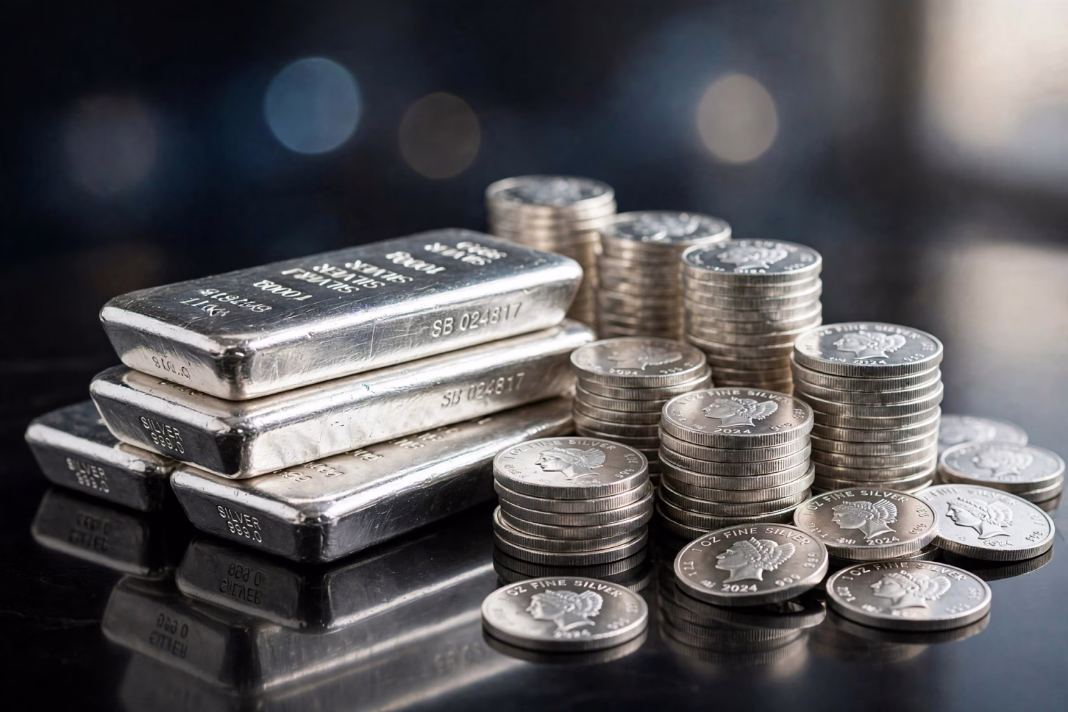 Silver price hits record high near ₹2.2 lakh per kg in India — chandi rates at all-time high